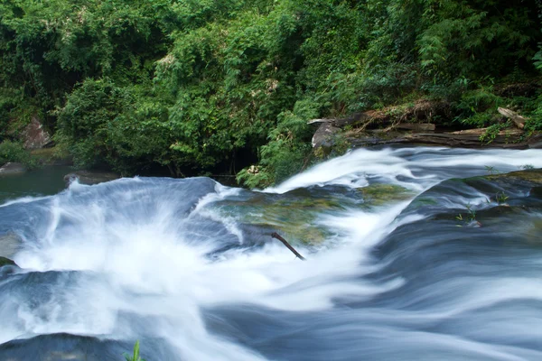Huayluang Waterfall, Ubonratchathani Privince, Thailand — Stock Photo, Image