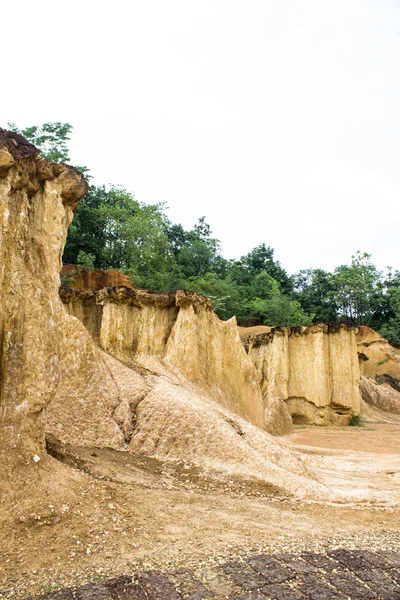 Pae Muang Phee or Phae Mueang Phi — Stock Photo, Image