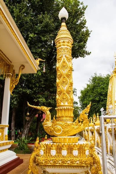 Wat Phrathat Nong Bua in de provincie Ubon Ratchathani, Thailand — Stockfoto