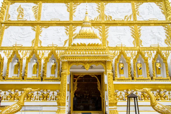 Wat Phrathat Nong Bua Ubon Ratchathani, Tayland — Stok fotoğraf