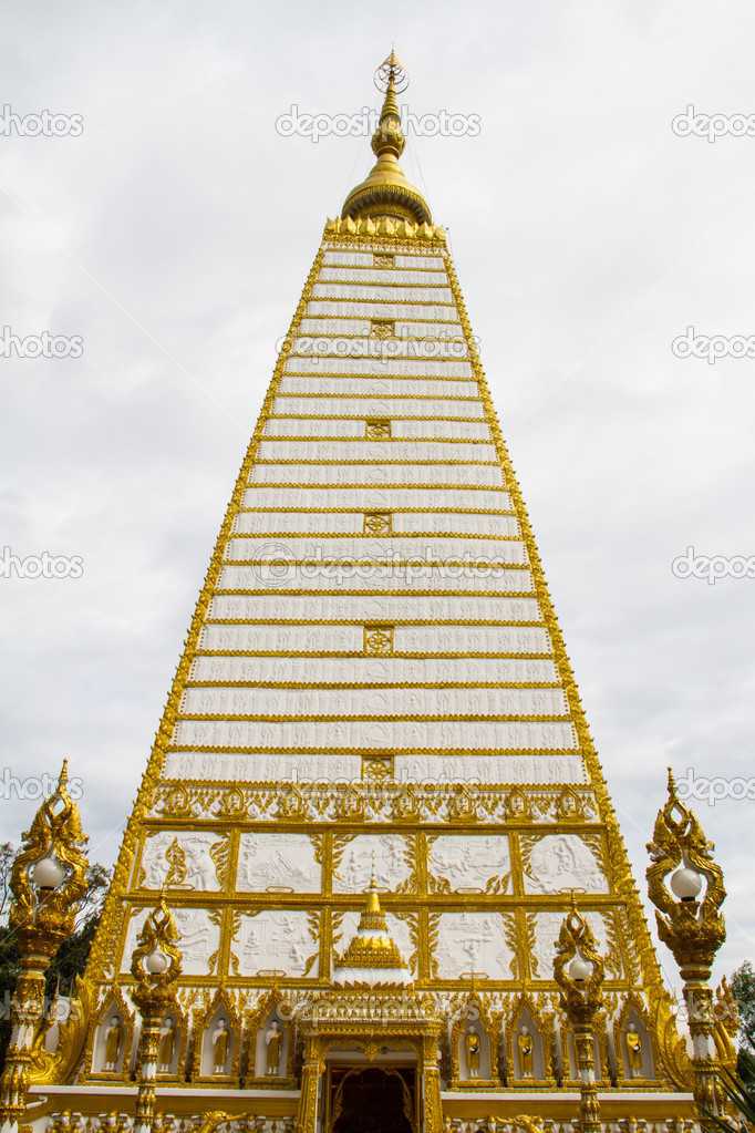 Wat Phrathat Nong Bua in Ubon Ratchathani province, Thailand