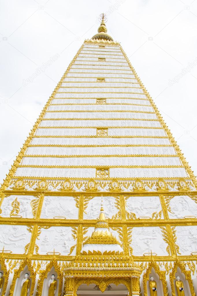 Wat Phrathat Nong Bua in Ubon Ratchathani province, Thailand