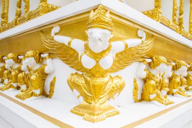 Tay tarzı sanat Tapınağı, wat phrathat nong bua ubon ratchathani