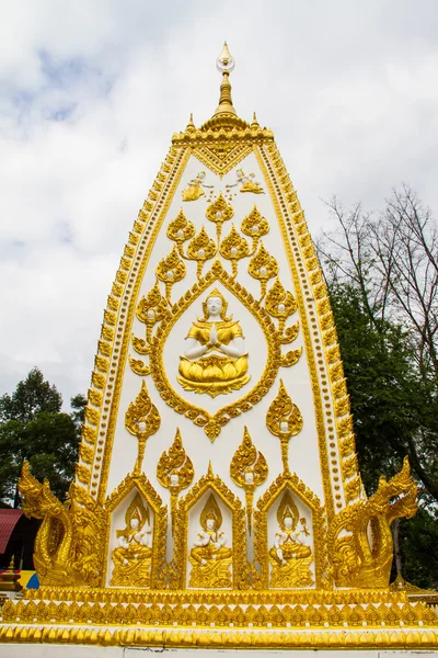 Wat Phrathat Nong Bua in de provincie Ubon Ratchathani, Thailand — Stockfoto