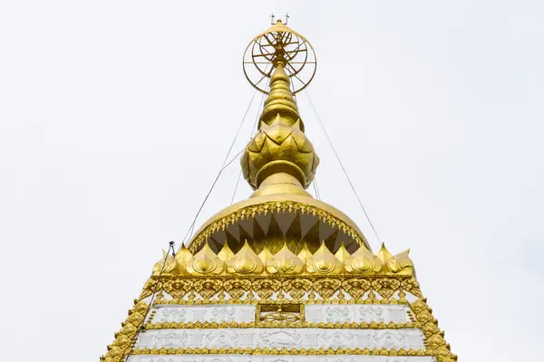 Wat Phrathat Nong Bua na província de Ubon Ratchathani, Tailândia — Fotografia de Stock