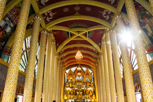 Wat Phrathat Nong Bua dans la province d'Ubon Ratchathani, Thaïlande — Photo