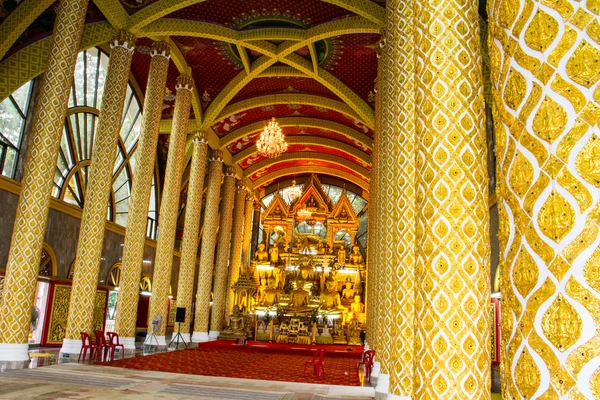 Wat Phrathat Nong Bua Ubon Ratchathani, Tayland — Stok fotoğraf