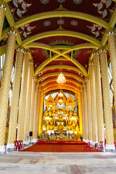 Wat Phrathat Nong Bua Ubon Ratchathani, Tayland — Stok fotoğraf
