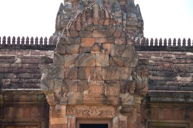 phanomrung Tarih Parkı kale buriram ili, Tayland.