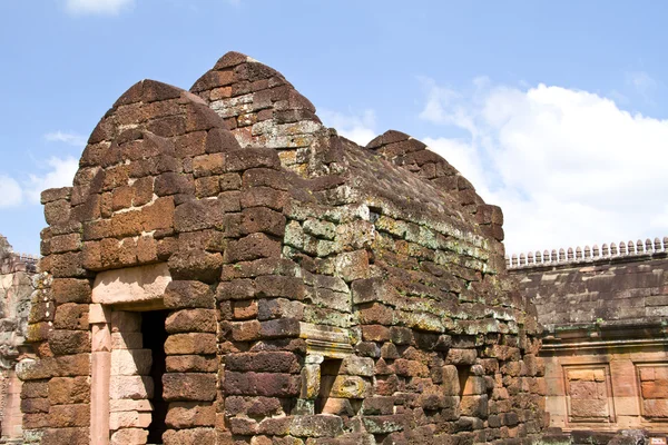 Phanomrung Castello storico del parco nella provincia di Buriram, Thailandia . — Foto Stock