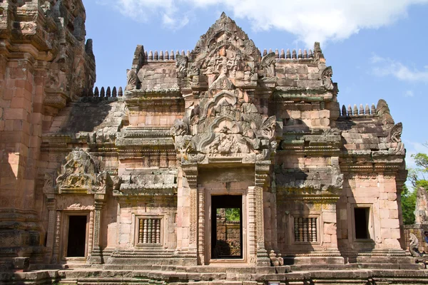 Phanomrung Historical Park castle in Buriram province, Thailand. — Stock Photo, Image