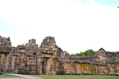 Ayutthaya antik tapınak Wat Mahathat
