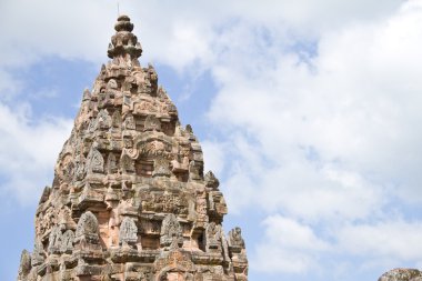 Kumdan kale taş phanomrung buriram ili, Tayland. dinî yapılar antik khmer sanat tarafından oluşturulmuş.