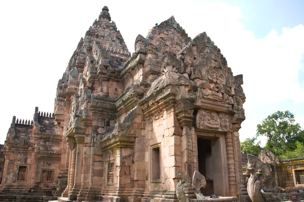 Uralter Tempel von Ayutthaya, wat mahathat — Stockfoto
