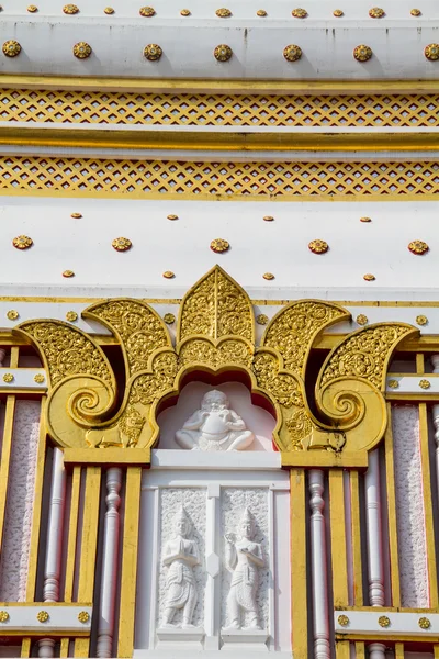 Thai-Stil Kunst am Wat Prathat panom — Stockfoto