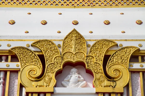 Thajském stylu umění na wat prathat panom — Stock fotografie