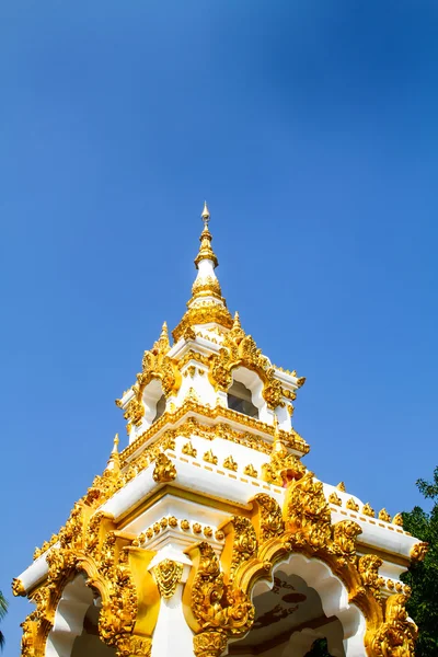 Wat prathatpanom in nakornpanom provincie, thailand — Stockfoto