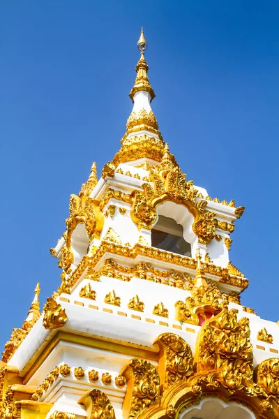 Wat Prathatpanom na província de Nakornpanom, Tailândia — Fotografia de Stock