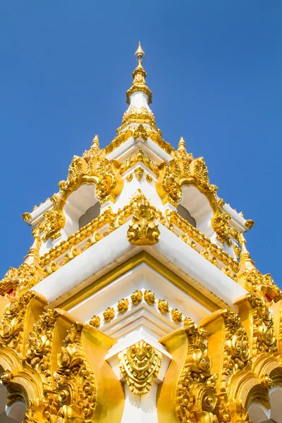 WAT prathatpanom nakornpanom ili, Tayland at — Stok fotoğraf