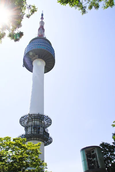 Seoul tower, Korea — Stockfoto