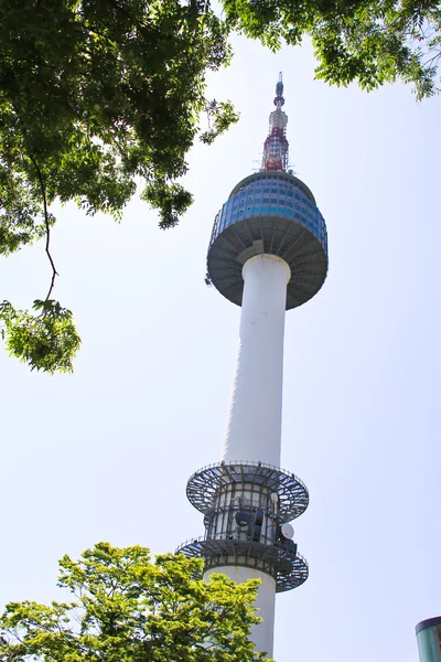 서울 타워, 한국 — 스톡 사진