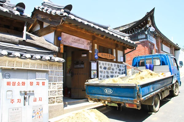 Traditional Korean House , South Korea — Stock Photo, Image