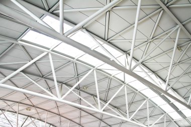 fütüristik Havaalanı terminal binası