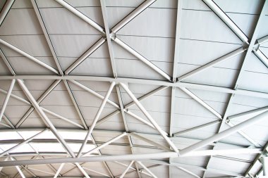 fütüristik Havaalanı terminal binası