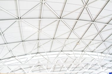 fütüristik Havaalanı terminal binası