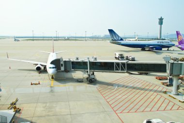 uçak Park aerobridge