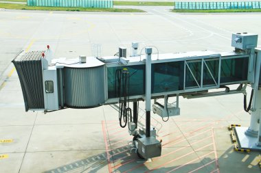 uçak Park aerobridge