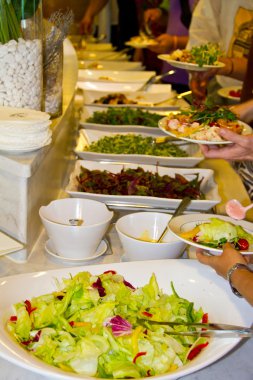 Pastane büfe tablo.