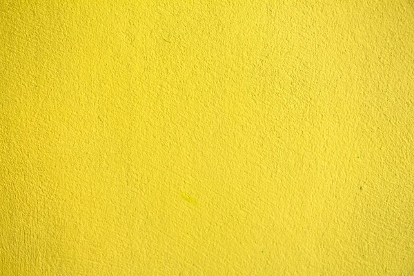 Parede de concreto amarelo — Fotografia de Stock