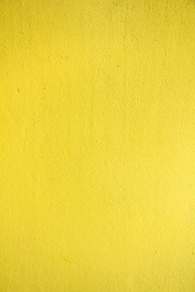 Parede de concreto amarelo — Fotografia de Stock