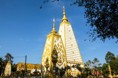 Wat Phrathat Nong Bua Ubon Ratchathani, Tayland