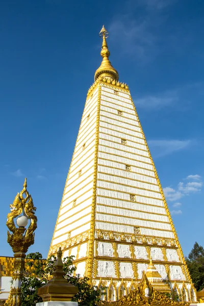 Wat Phrathat Nong Bua στην επαρχία Ubon Ratchathani, Ταϊλάνδη — Φωτογραφία Αρχείου