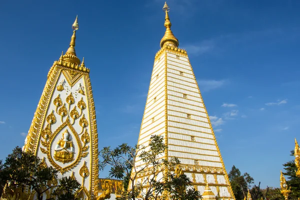Wat Phrathat Nong Bua i Ubon Ratchathani-provinsen, Thailand — Stockfoto