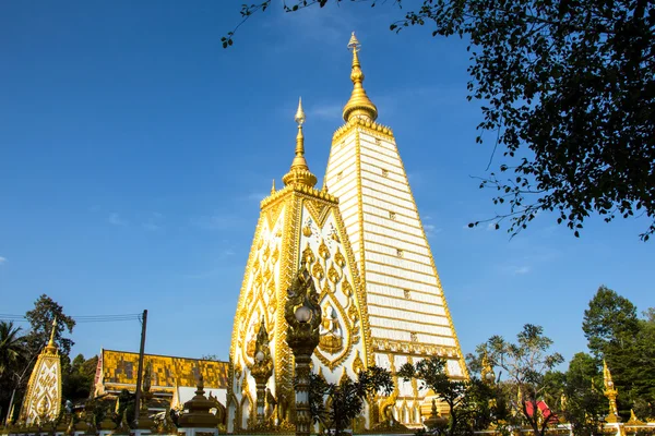 Wat Phrathat Nong Bua in Ubon Ratchathani province, Thailand — Stock Photo, Image