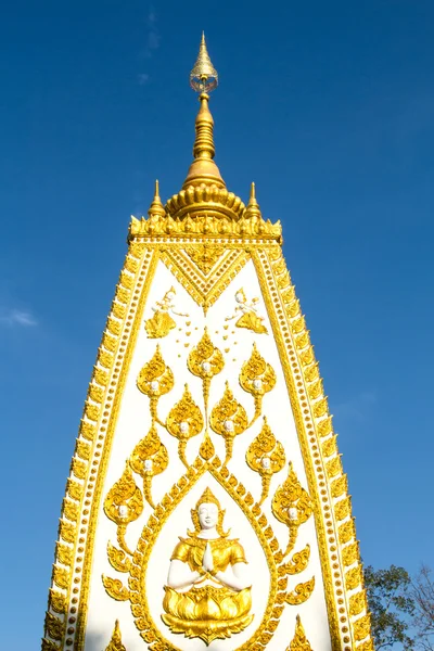 Wat Phrathat Nong Bua v provincii Ubon Ratchathani, Thajsko — Stock fotografie