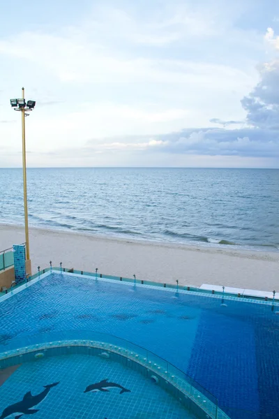 Vista a la playa — Foto de Stock