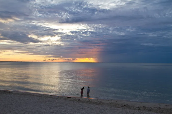 Sunrise at the sea — Stock Photo, Image