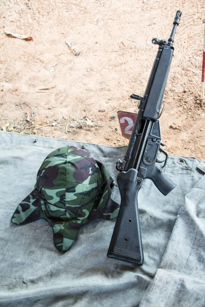 Rifle HK33 — Foto de Stock