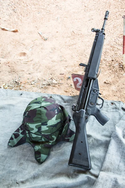 Rifle HK33 — Foto de Stock
