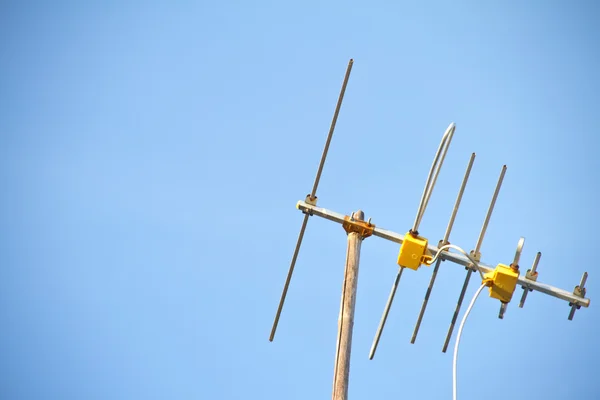 Tv antenna — Stock Photo, Image