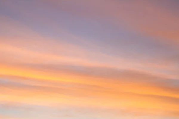 Tło niebo pomarańczowy zachód słońca — Zdjęcie stockowe
