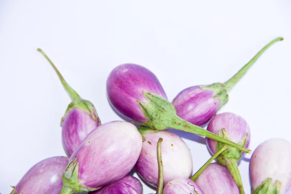 Eggplant purple from market — Stock Photo, Image