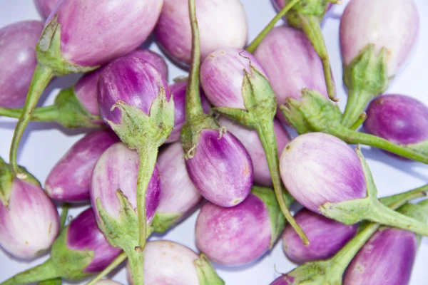 Aubergine pourpre du marché — Photo