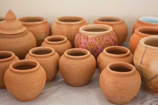 Tailandese ceramica argilla tradizionale — Foto Stock