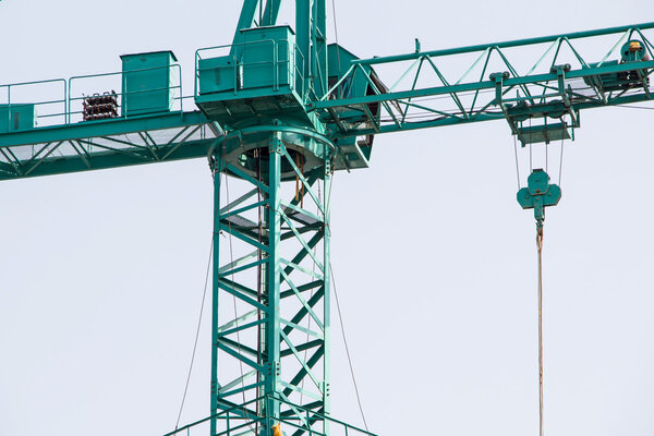 Green crane construction