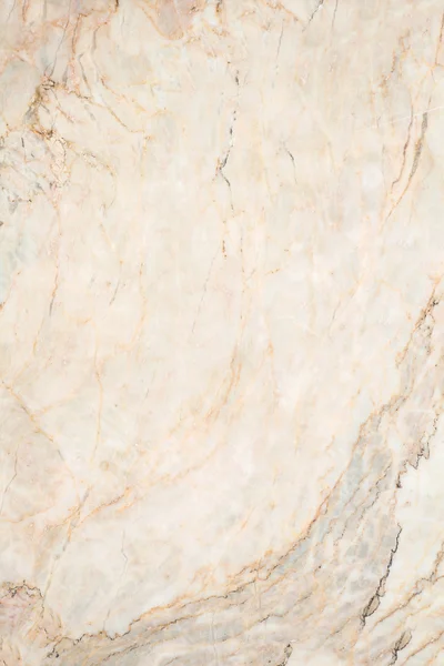 Seamless soft beige marble texture — Stock Photo, Image